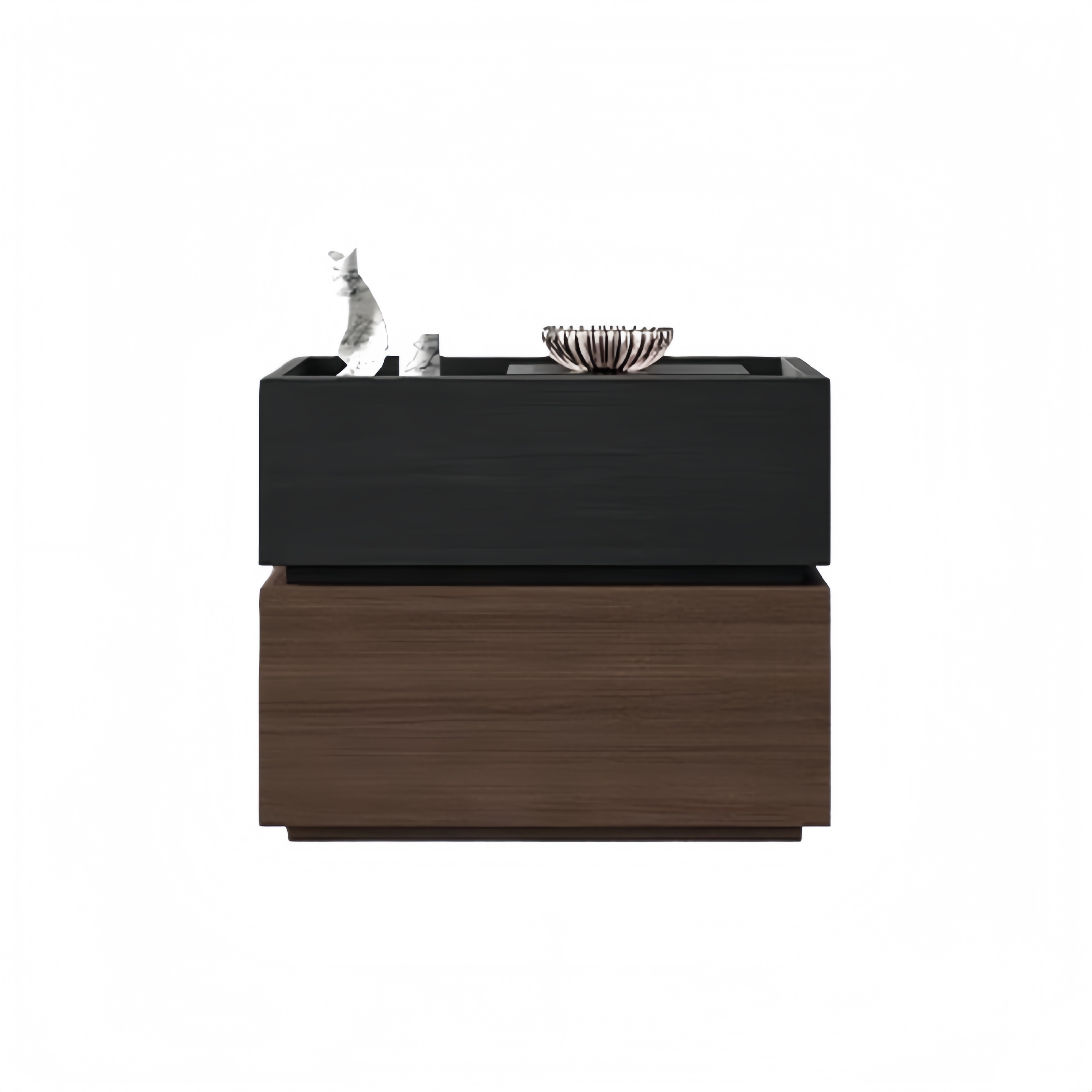 Walnut Solid Wood Nightstand